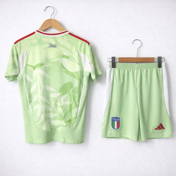 Conjunto Infantil Away Itália 2026
