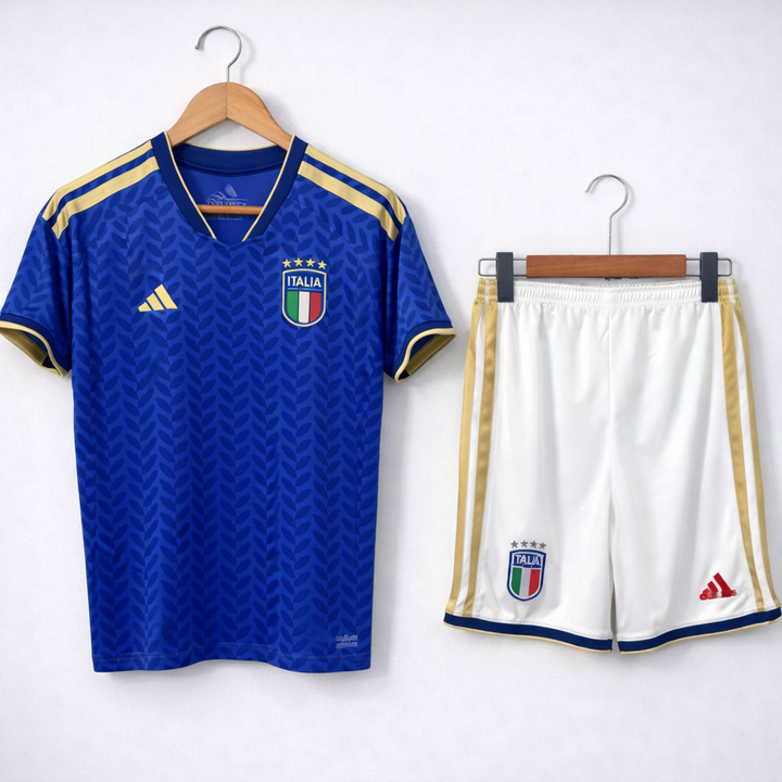 Conjunto Infantil Home Itália 2026