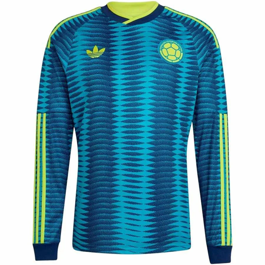 Camisa Colômbia Away 2026 Manga Longa Versão Torcedor – Belt Sports