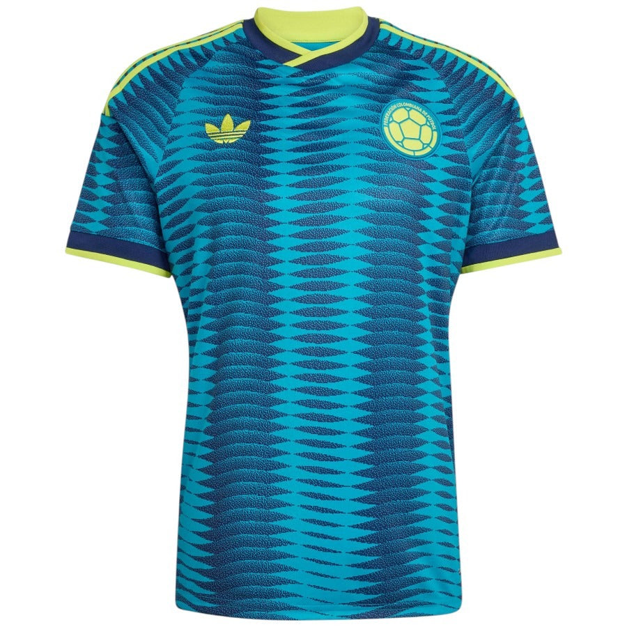Camisa Colômbia Away 2026 Feminina – Belt Sports