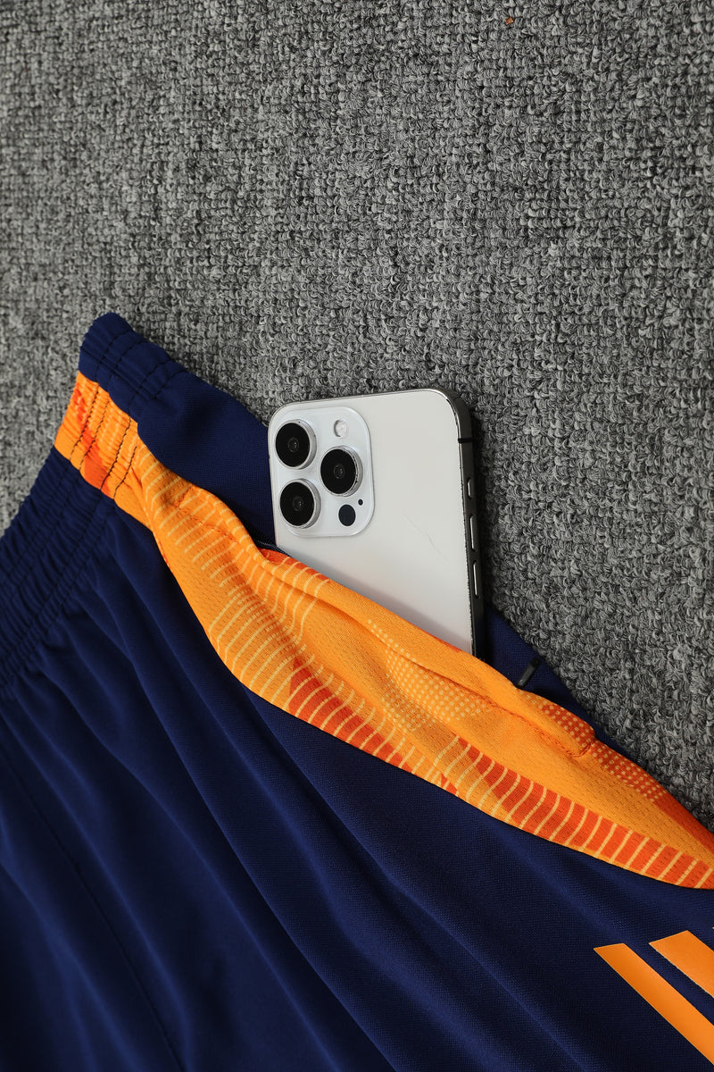 Kit Regata Adidas - Azul Escuro (PRONTA ENTREGA)