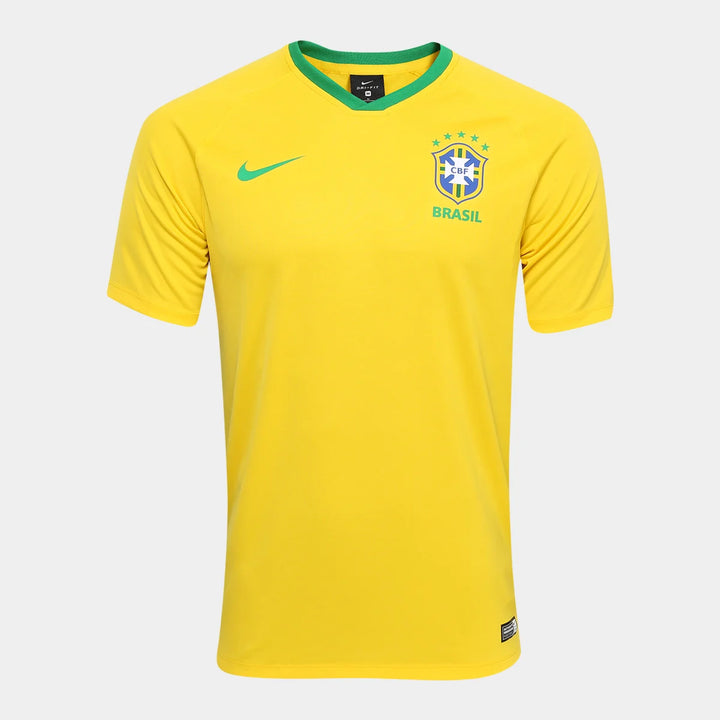 Camisa Retrô Brasil 2018 Home