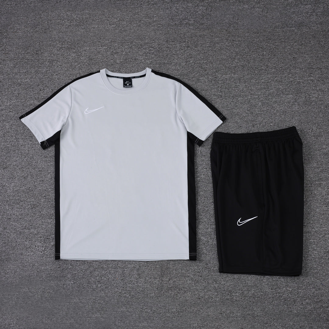 Kit Nike - Cinza Claro