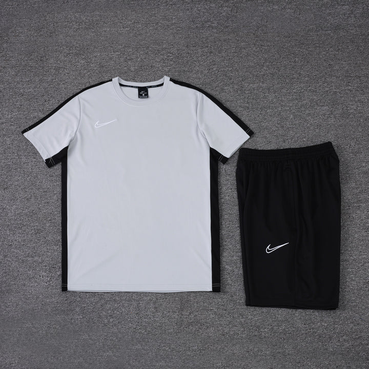 Kit Nike - Cinza Claro