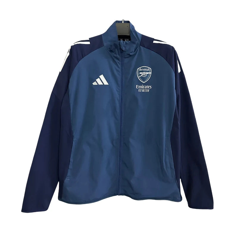 Jaqueta Corta Vento Arsenal 2026 - Azul