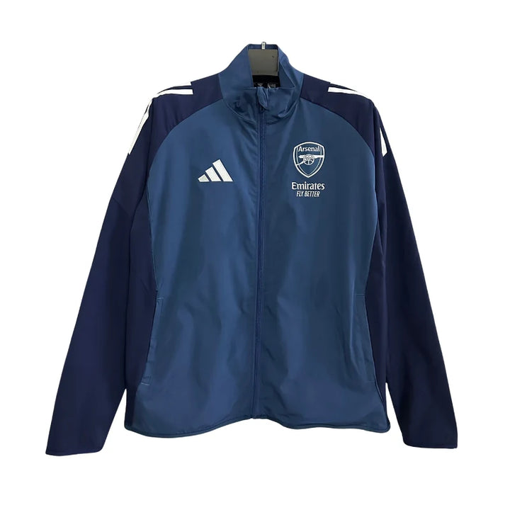 Jaqueta Corta Vento Arsenal 2026 - Azul
