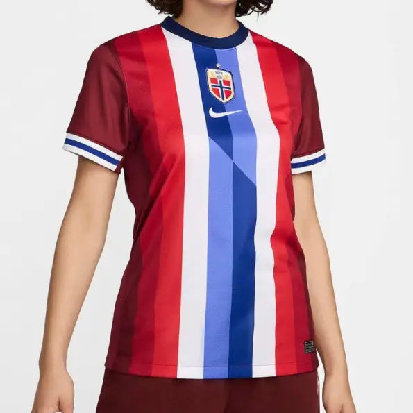 Camisa Feminina Noruega 2024/25 Home