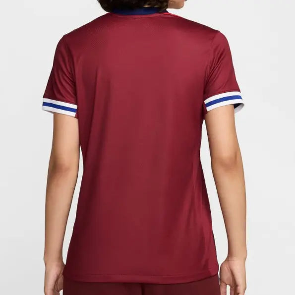 Camisa Feminina Noruega 2024/25 Home