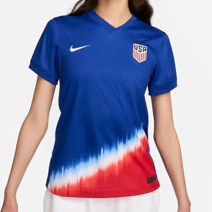 Camisa Feminina Estados Unidos 2024/25 Away