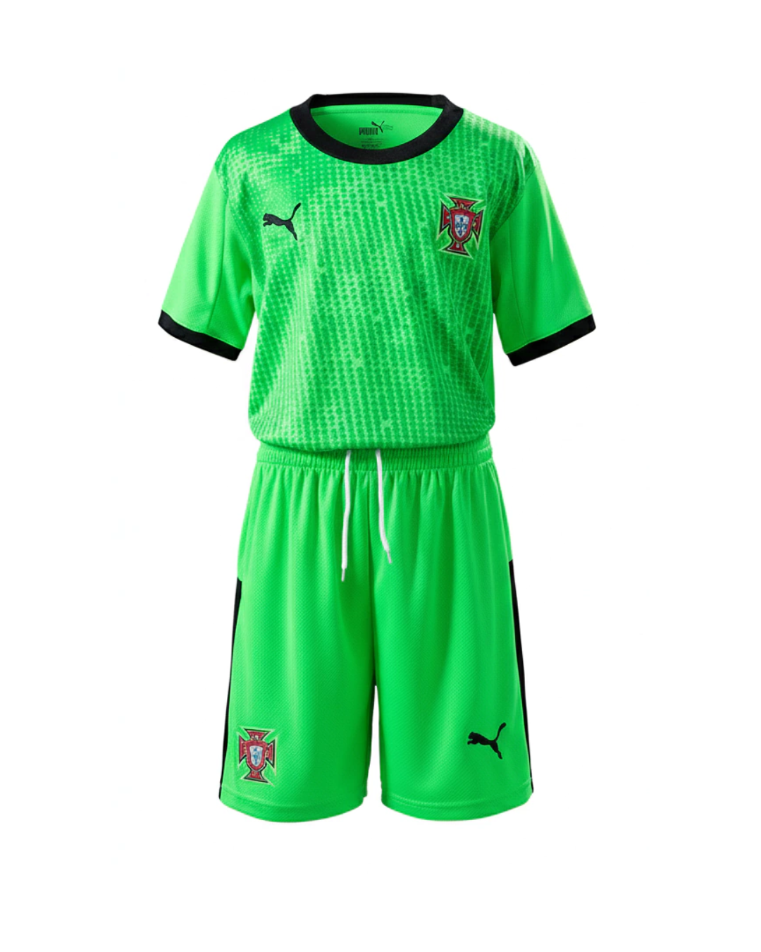 Conjunto Infantil Goleiro Portugal 2026