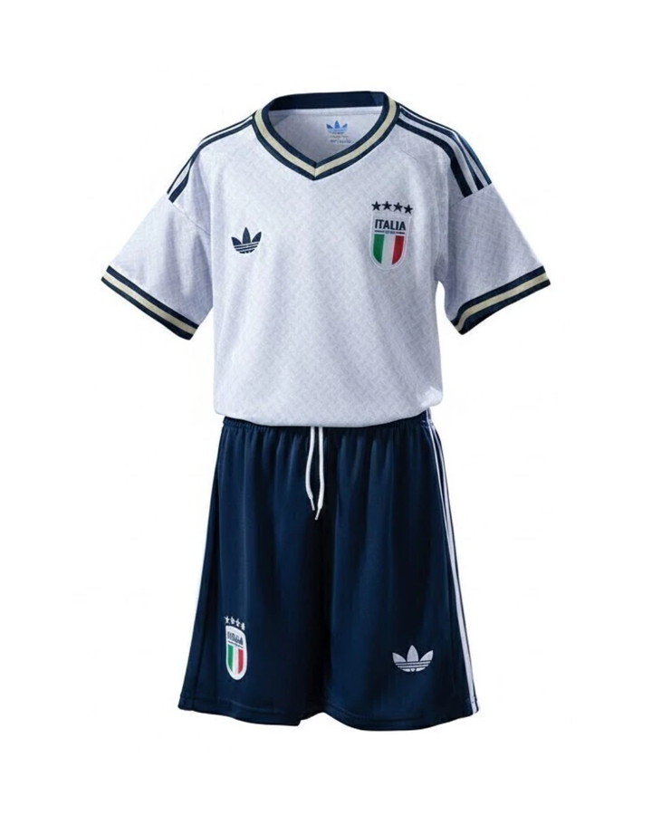 Conjunto Infantil Away Itália 2026