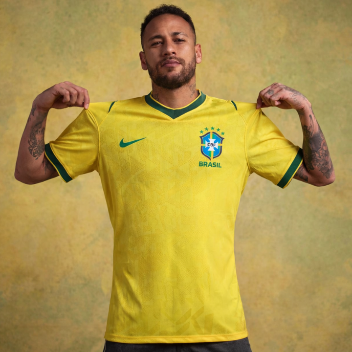 Camisa Brasil Home 2026 - Versão Jogador