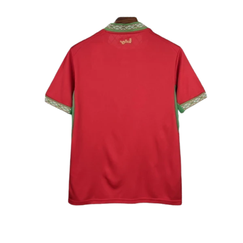 Camisa Marrocos Home 2026 - Versão Torcedor