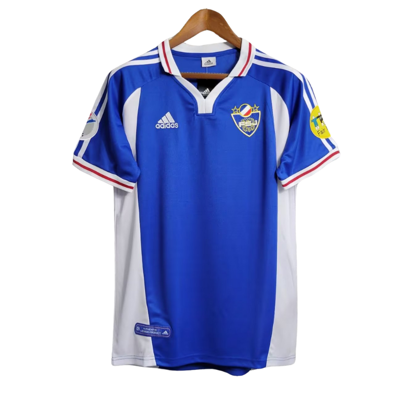 Camisa Retrô Yugoslavia 2000 Home – Belt Sports