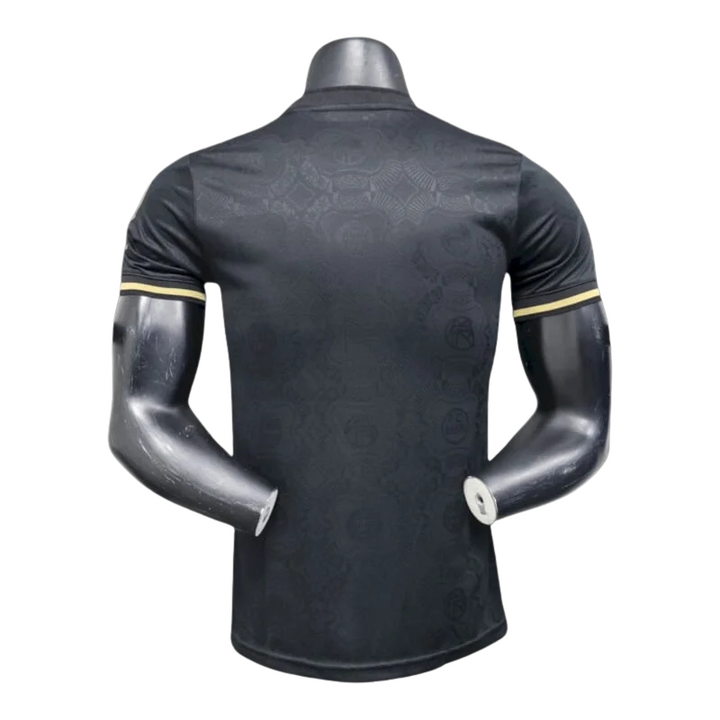 Camisa Bayern de Munique 24/25 125 anos - Versão Jogador Preta