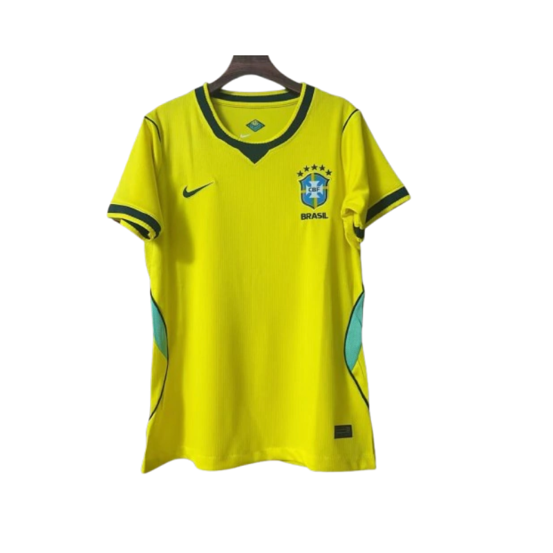 Camisa Brasil Home 2026 Feminina