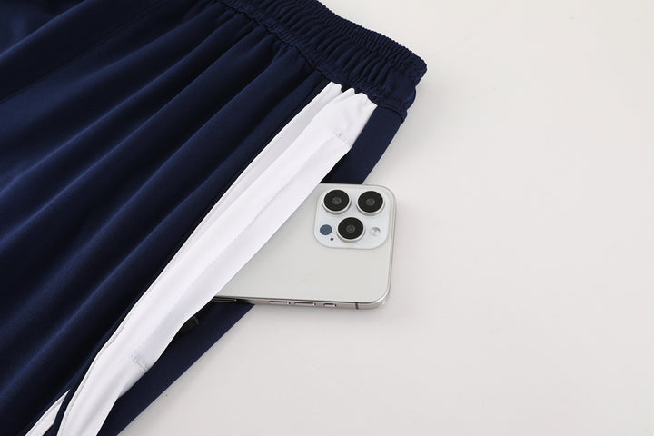 Kit Adidas - Azul Marinho