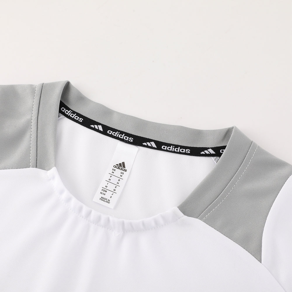 Kit Adidas - Branco III