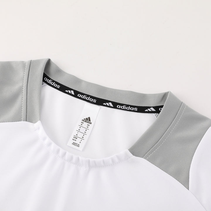 Kit Adidas - Branco III