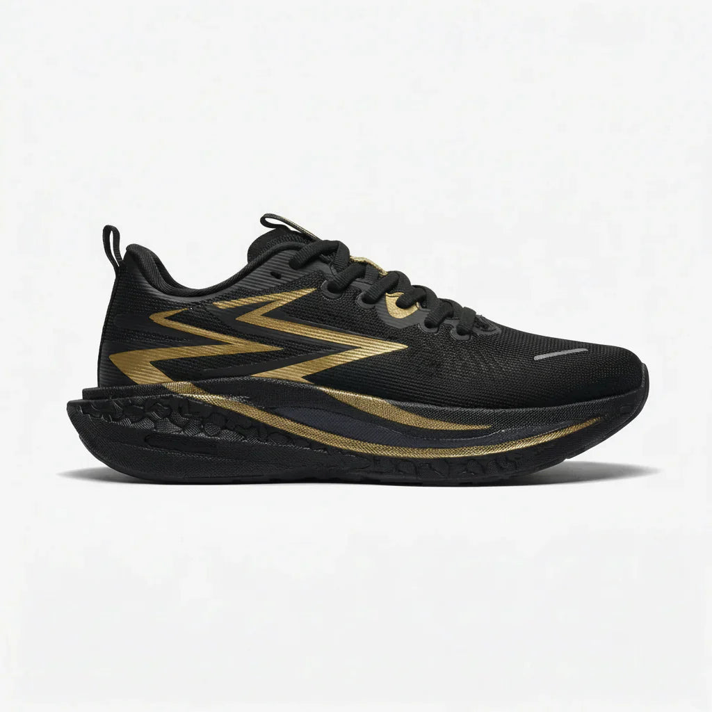 Tênis Velocity Stride - Laranja/Verde