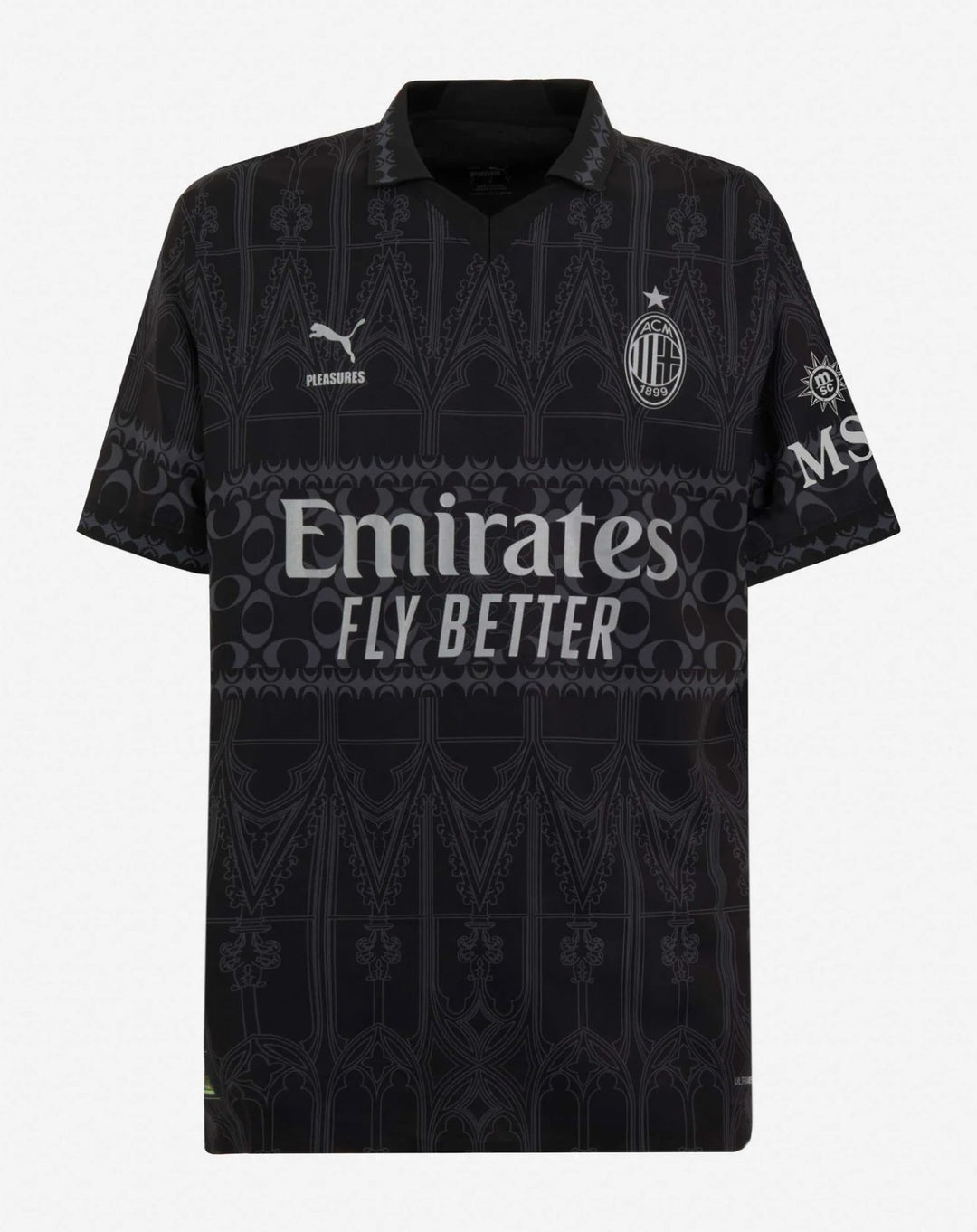 Camisa Milan 2024/25 Quarta - Preta