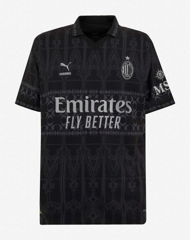 Camisa Milan 2024/25 Quarta - Preta