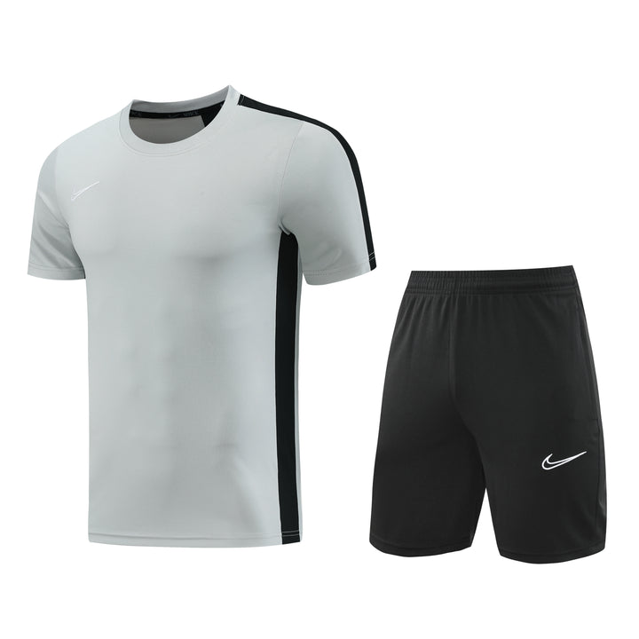 Kit Nike - Cinza Claro