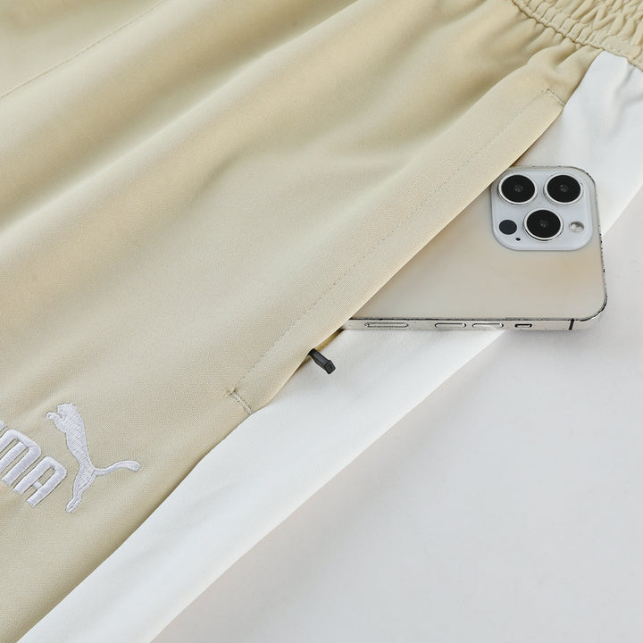 Kit Calça Puma - Amarelo