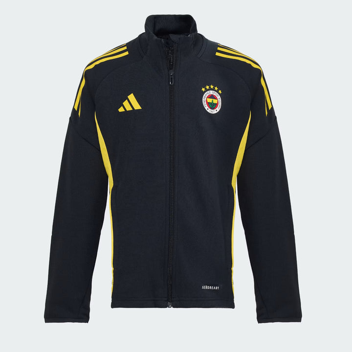 Jaqueta Corta Vento Fenerbahçe 2025/26 - Preta