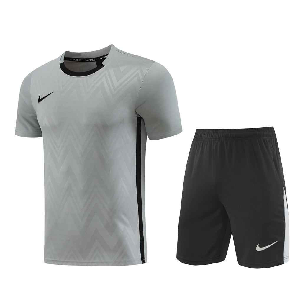 Kit Nike - Cinza