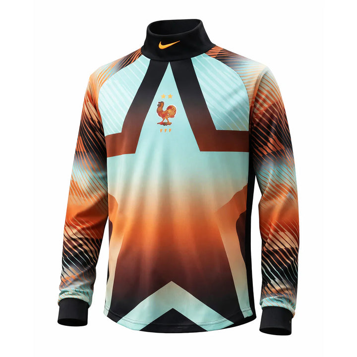 Camisa França Goleiro 2026 Manga Longa Versão Torcedor – Belt Sports