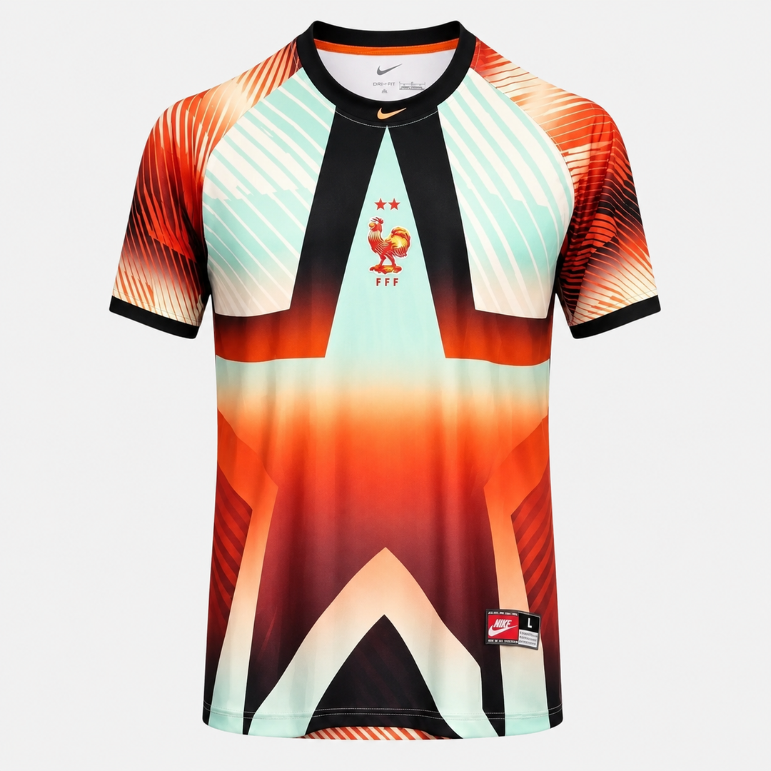 Camisa França Goleiro 2026 Versão Jogador – Belt Sports