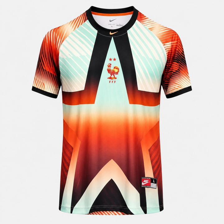 Camisa França Goleiro 2026 Versão Jogador – Belt Sports
