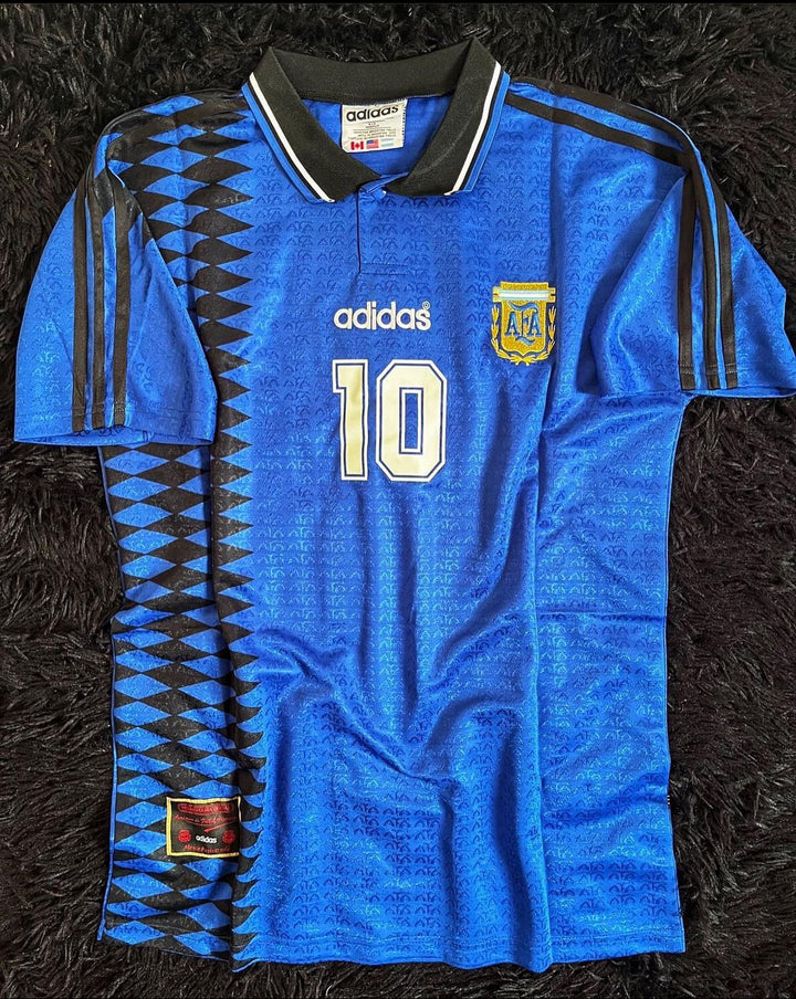 Camisa Retrô Argentina 1994 - Maradona #10
