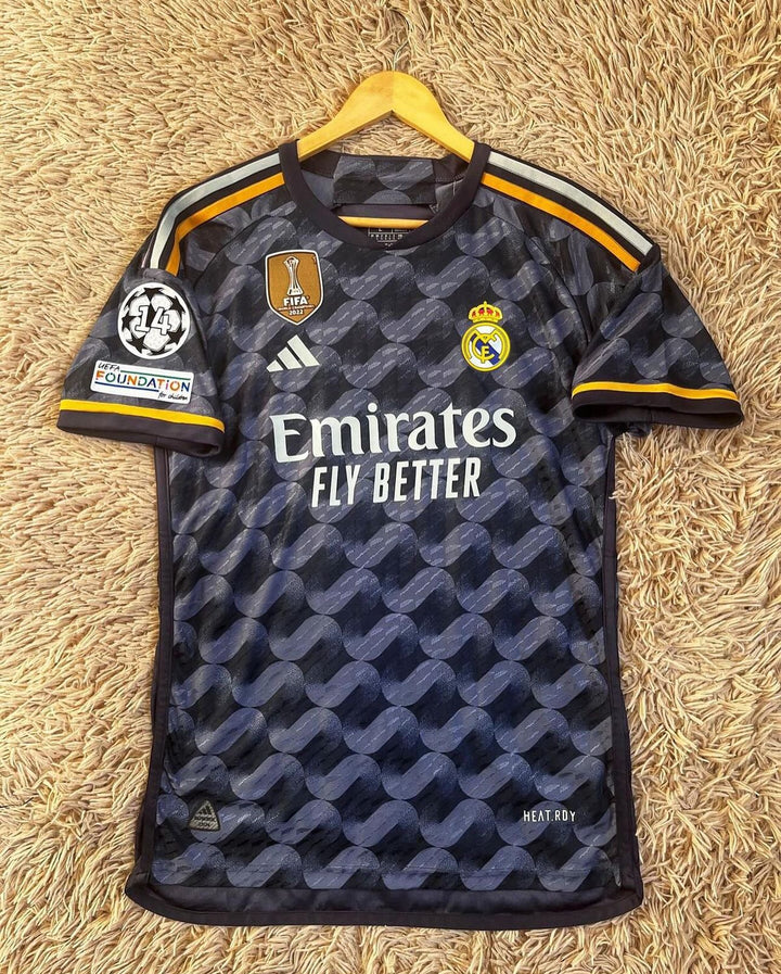 Camisa Real Madrid 2023/24 Away (+Patches)