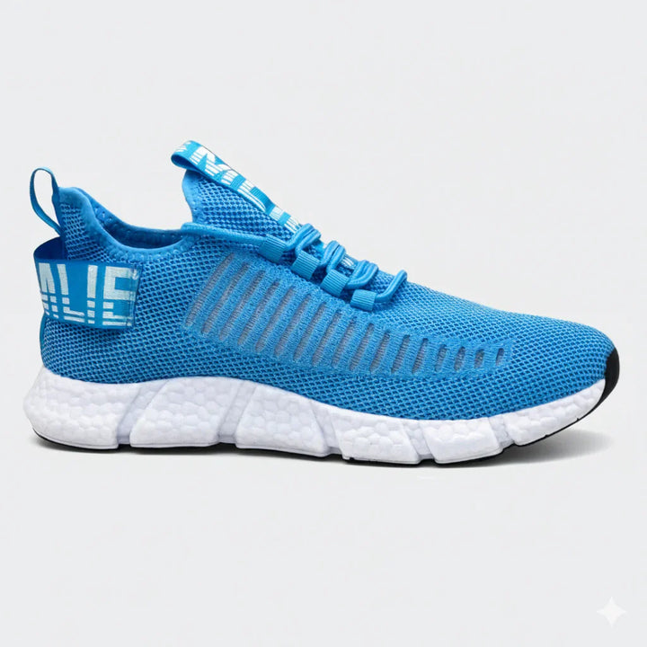 Tênis Flexway Knit - Azul Marinho