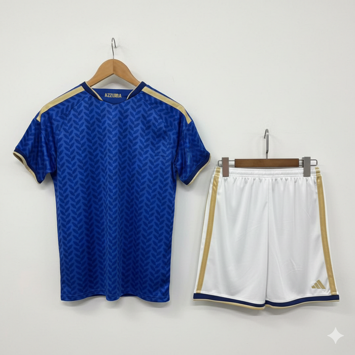 Conjunto Infantil Home Itália 2026