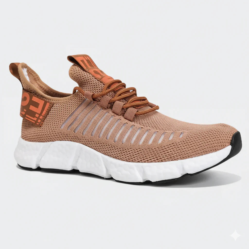 Tênis Flexway Knit - Azul Marinho