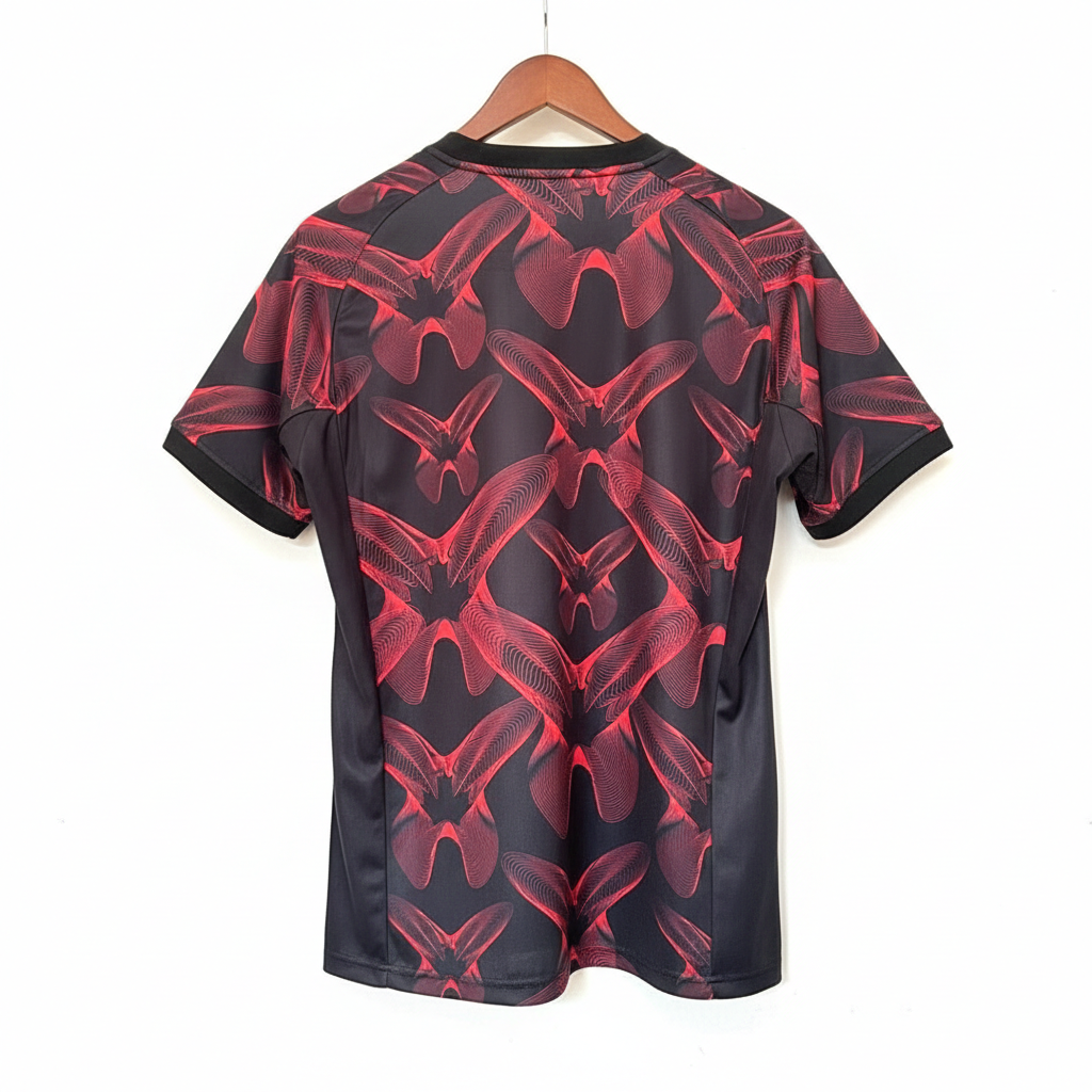 Camisa Treino Canadá 2026 - Vermelha