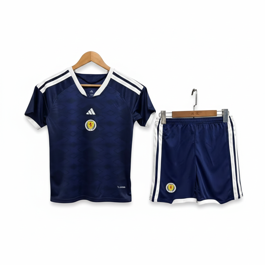 Conjunto Infantil Home Escócia 2026