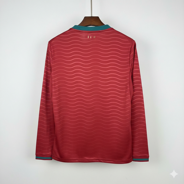 Camisa Portugal Home Manga Longa - 2026
