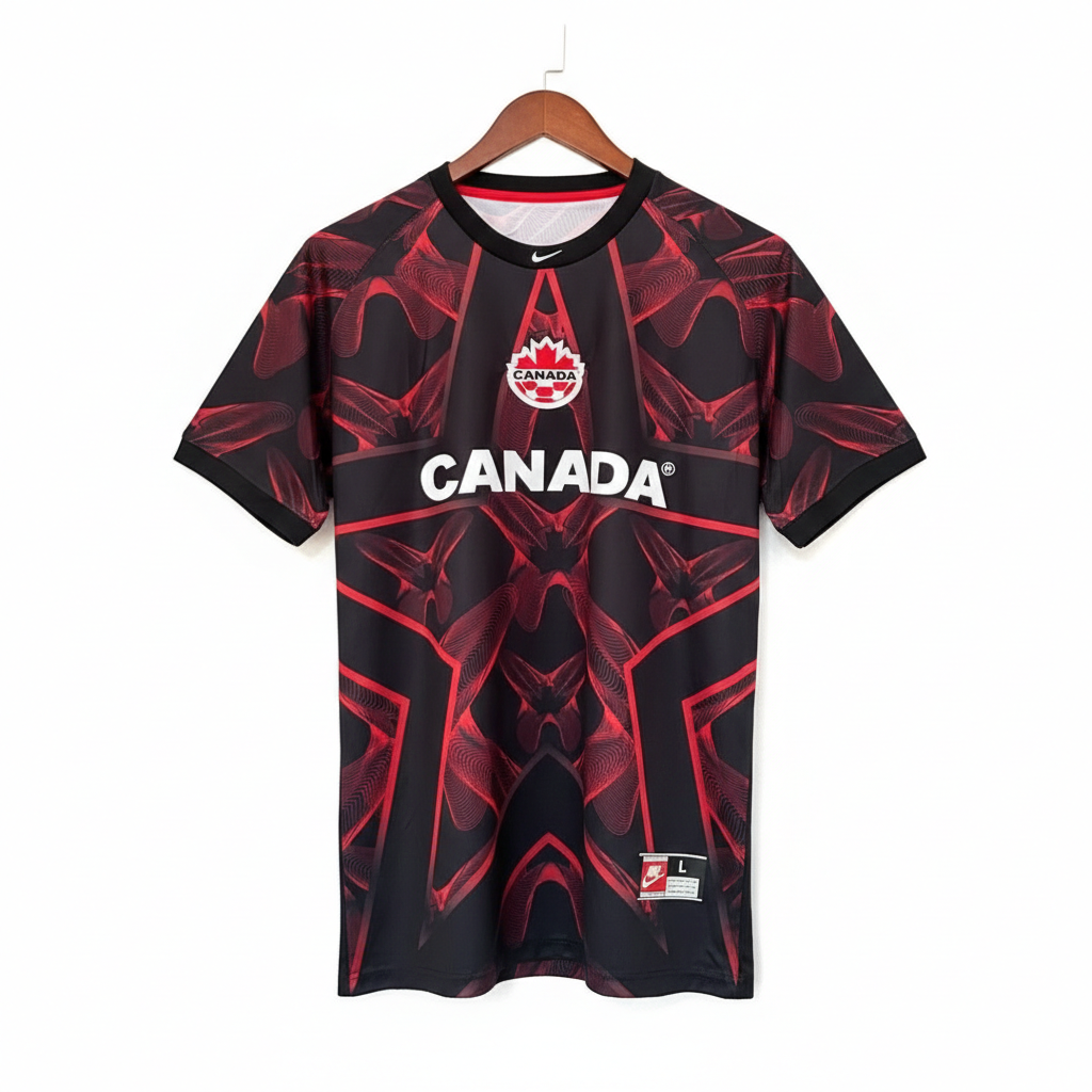 Camisa Treino Canadá 2026 - Vermelha