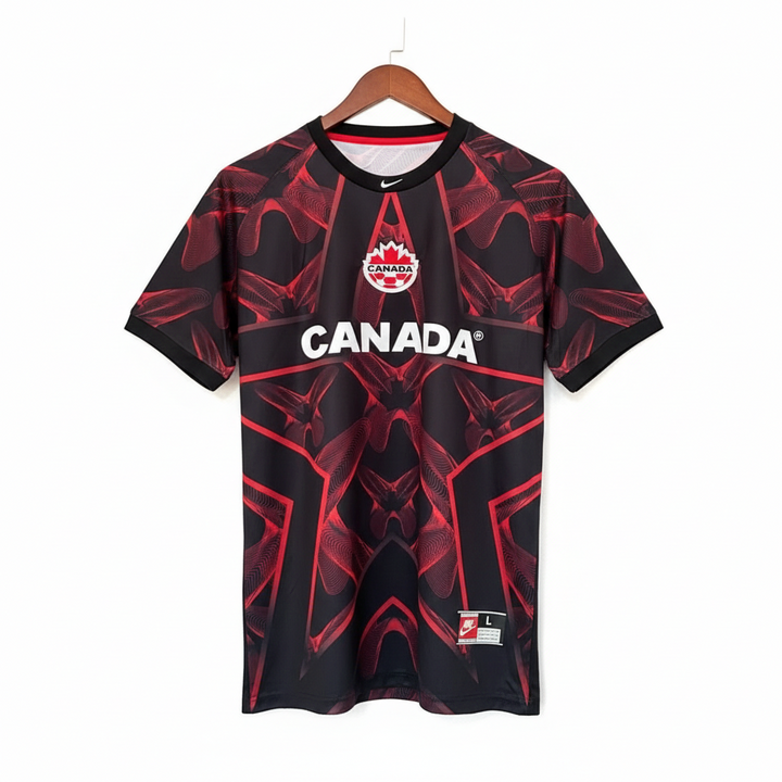 Camisa Treino Canadá 2026 - Vermelha
