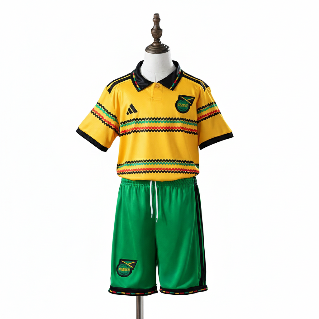 Conjunto Infantil Home Jamaica 2026
