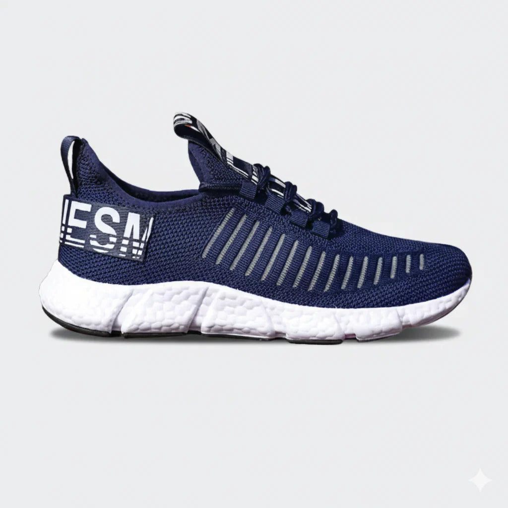 Tênis Flexway Knit - Marrom