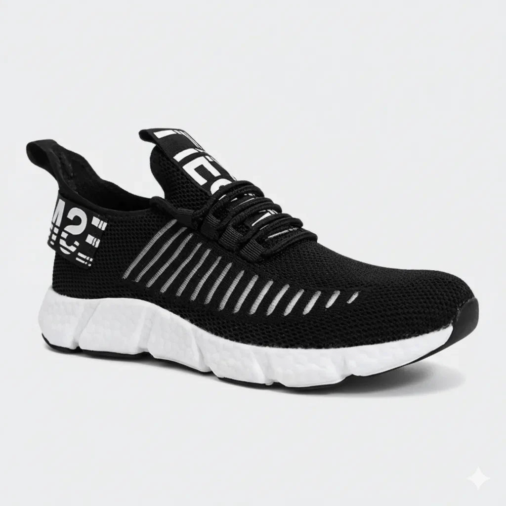 Tênis Flexway Knit - Azul Marinho