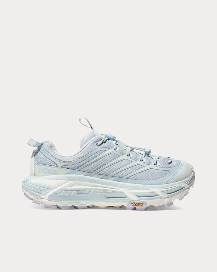 Hoka Mafate Three2 - Azul Bebê/Branco