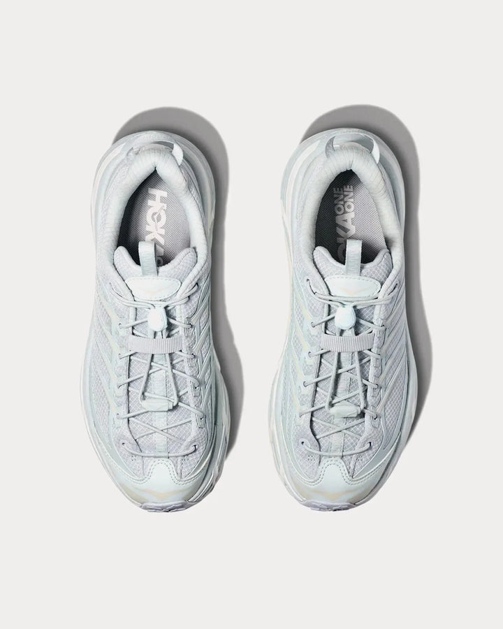 Hoka Mafate Three2 - Azul Bebê/Branco