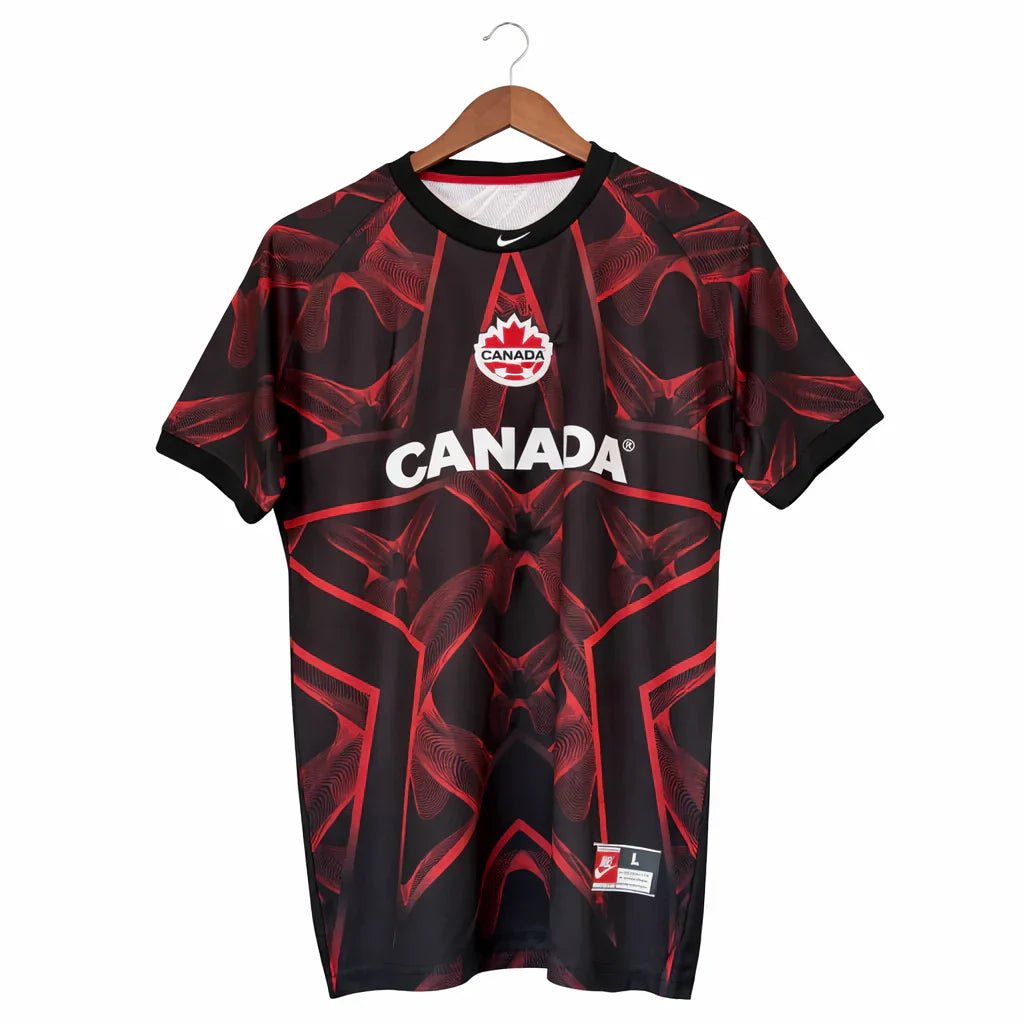 Camisa Canadá Goleiro 2026 Versão Torcedor – Belt Sports