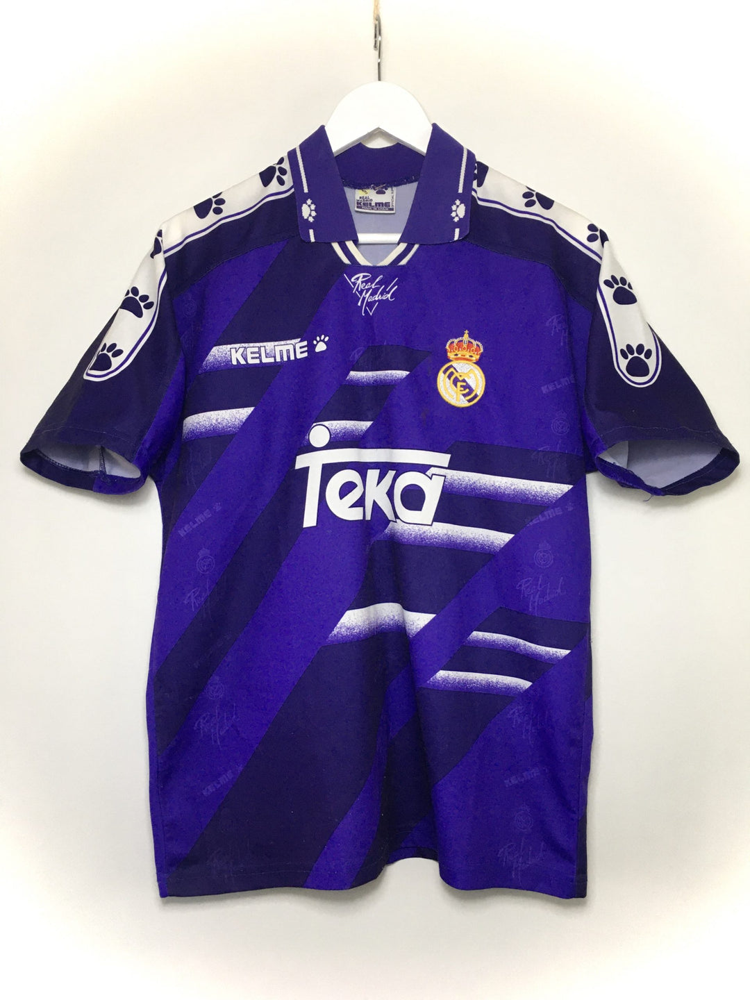 Camisa Retrô Real Madrid Away 1994/96 - RAUL #17 (PRONTA ENTREGA)